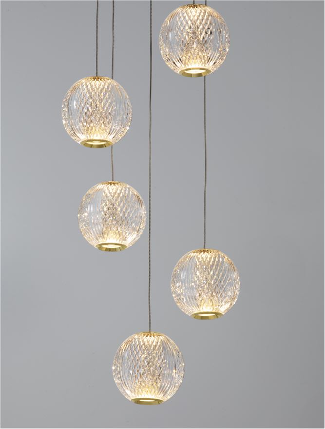 Candelabru Nova Luce BRILLANTE 9695209