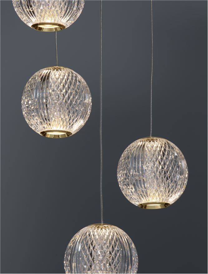 Candelabru Nova Luce BRILLANTE 9695209