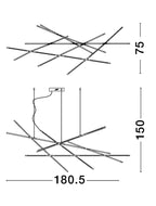 Candelabru Nova Luce RACCIO 9695215