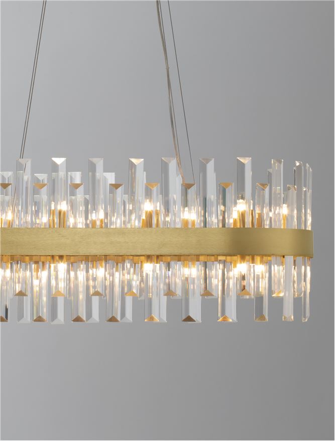 Lustra Nova Luce CROWN 9695217