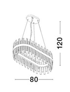 Lustra Nova Luce CROWN 9695217