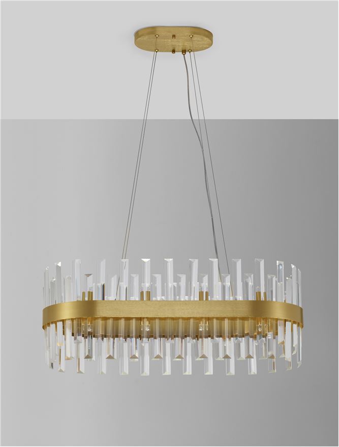 Lustra Nova Luce CROWN 9695217