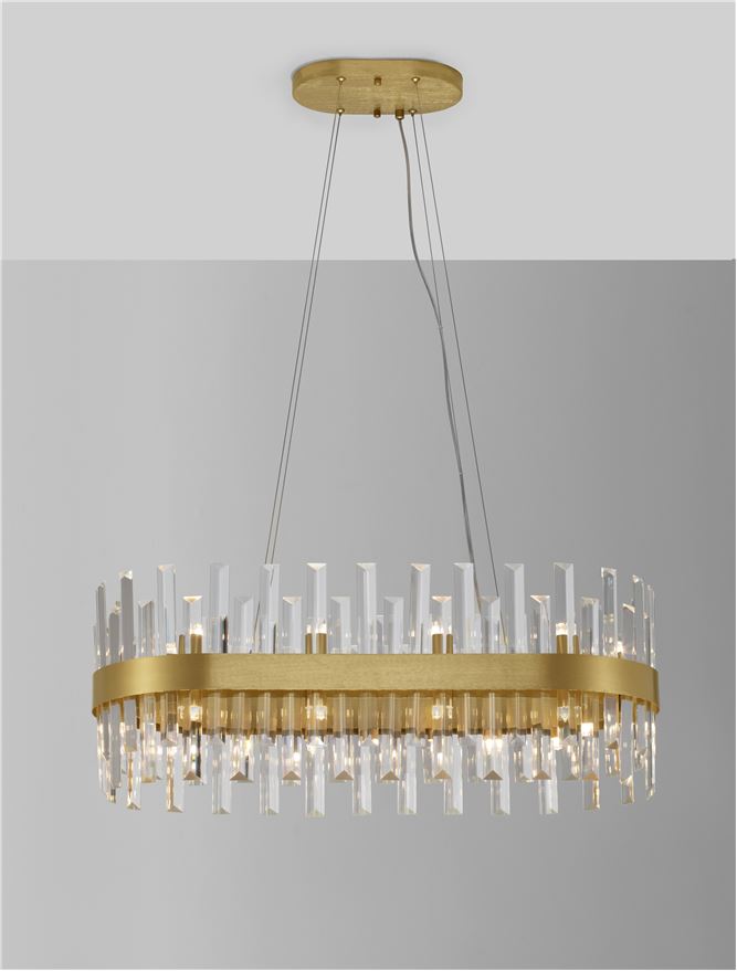 Lustra Nova Luce CROWN 9695217