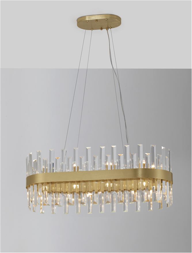 Lustra Nova Luce CROWN 9695217