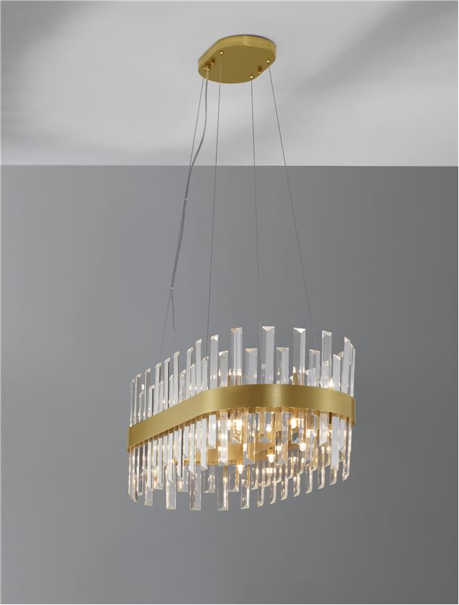 Lustra Nova Luce CROWN 9695217