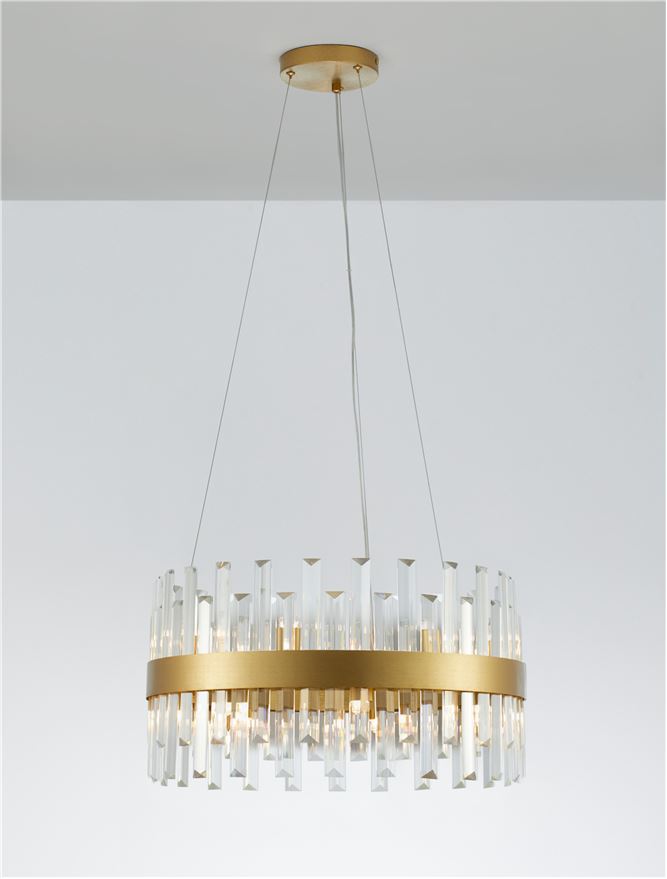 Lustra Nova Luce CROWN 9695218