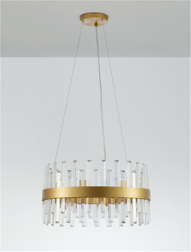 Lustra Nova Luce CROWN 9695218