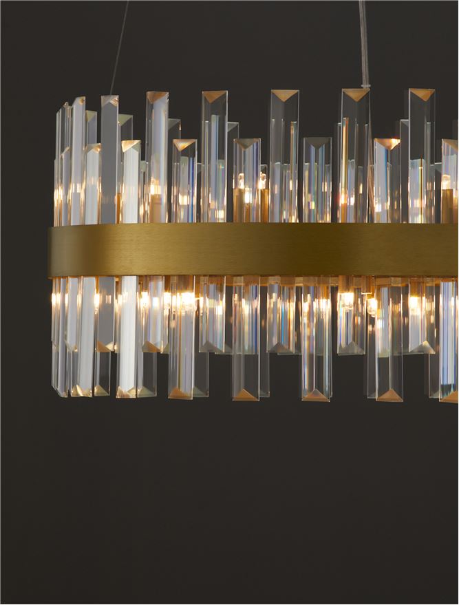 Lustra Nova Luce CROWN 9695218