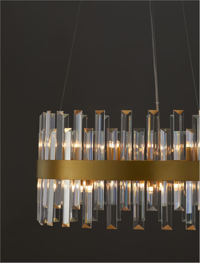 Lustra Nova Luce CROWN 9695218