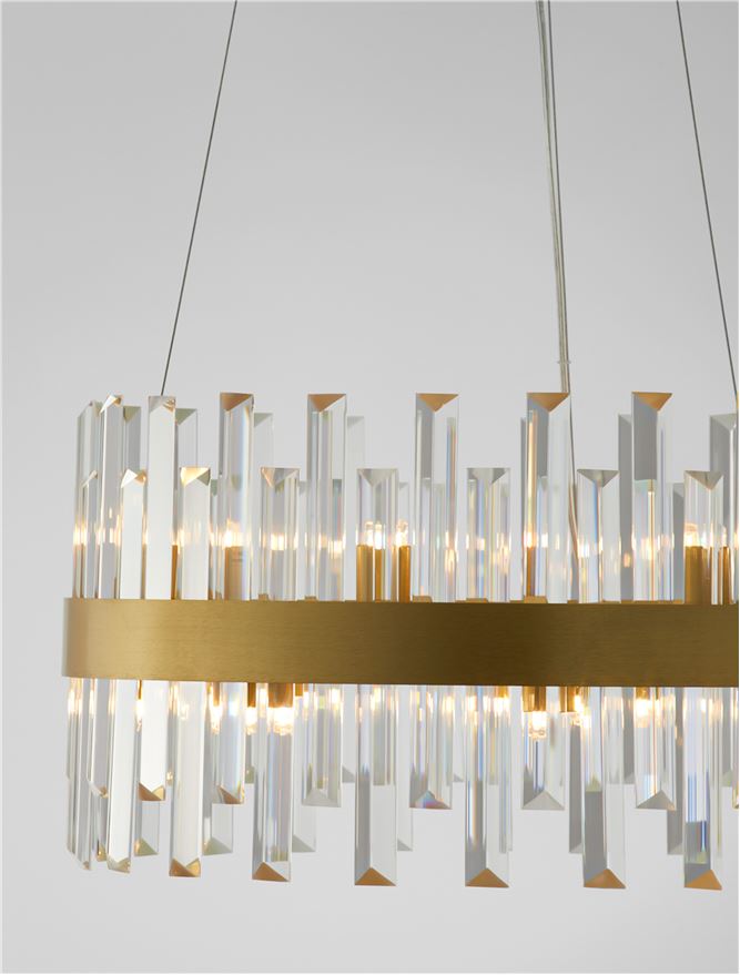 Lustra Nova Luce CROWN 9695218