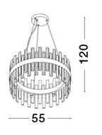 Lustra Nova Luce CROWN 9695218