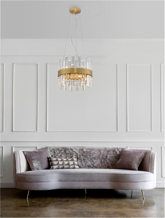 Lustra Nova Luce CROWN 9695219