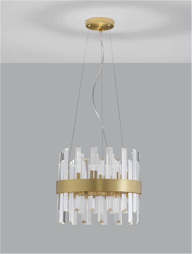 Lustra Nova Luce CROWN 9695219