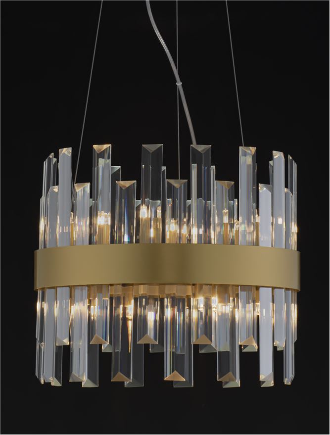Lustra Nova Luce CROWN 9695219