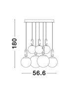 Candelabru Nova Luce HOOK 9695221