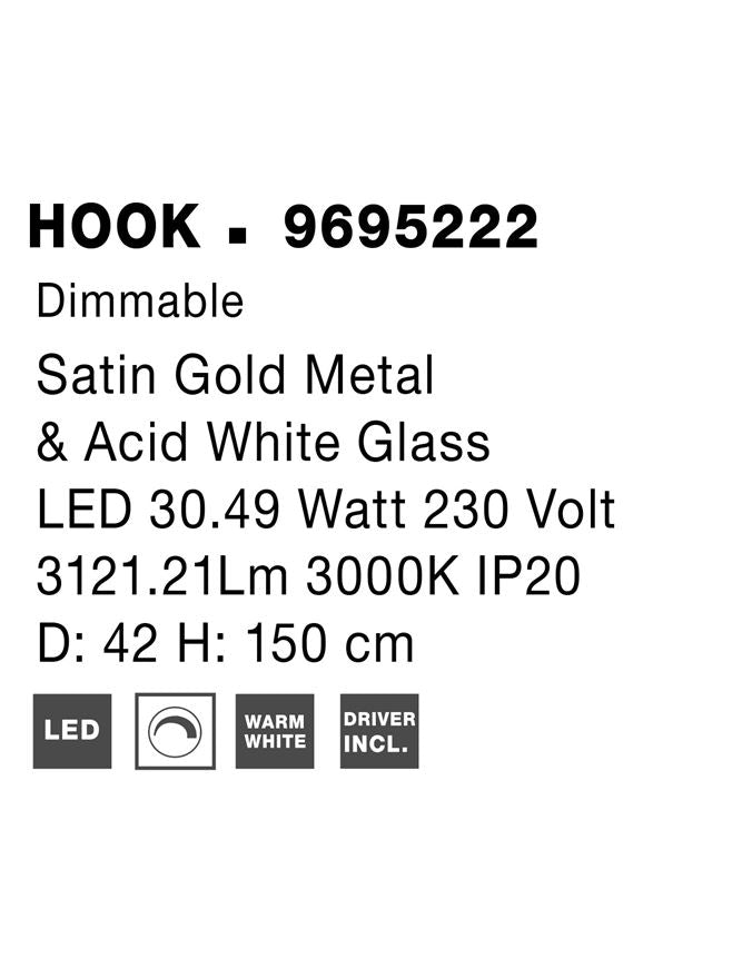 Candelabru Nova Luce HOOK 9695222