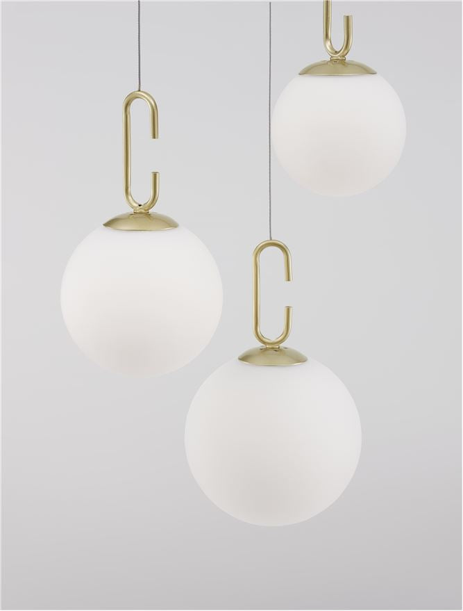 Lustra Nova Luce HOOK 9695223