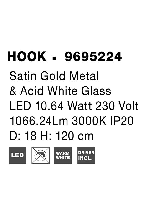 Pendul Nova Luce HOOK 9695224