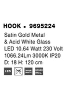 Pendul Nova Luce HOOK 9695224
