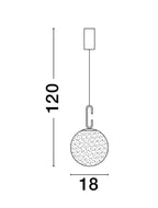 Pendul Nova Luce HOOK 9695224