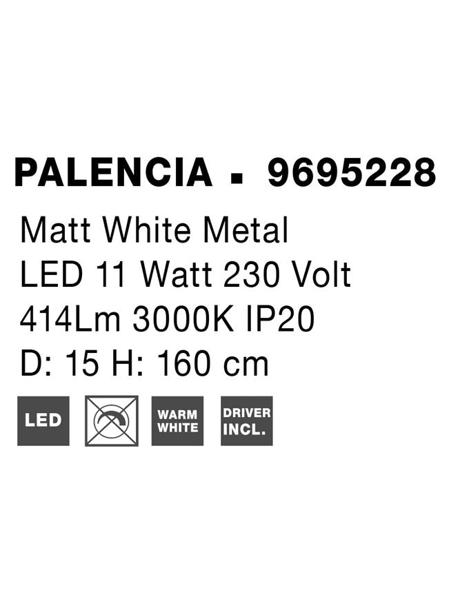 Pendul Nova Luce PALENCIA 9695228