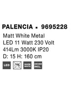 Pendul Nova Luce PALENCIA 9695228