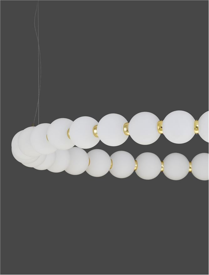 Lustra Nova Luce PERLA 9695231