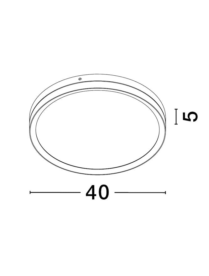 Plafoniera Nova Luce CANTRIA 9695236