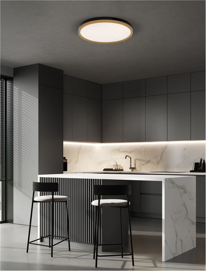 Plafoniera Nova Luce CANTRIA 9695237