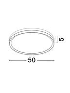 Plafoniera Nova Luce CANTRIA 9695237