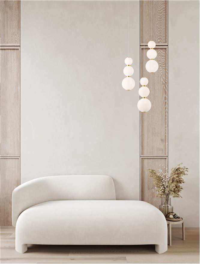 Lustra Nova Luce PERLA 9695242