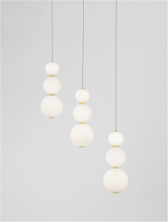 Lustra Nova Luce PERLA 9695243