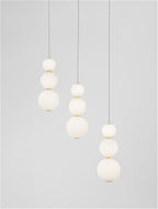 Lustra Nova Luce PERLA 9695243