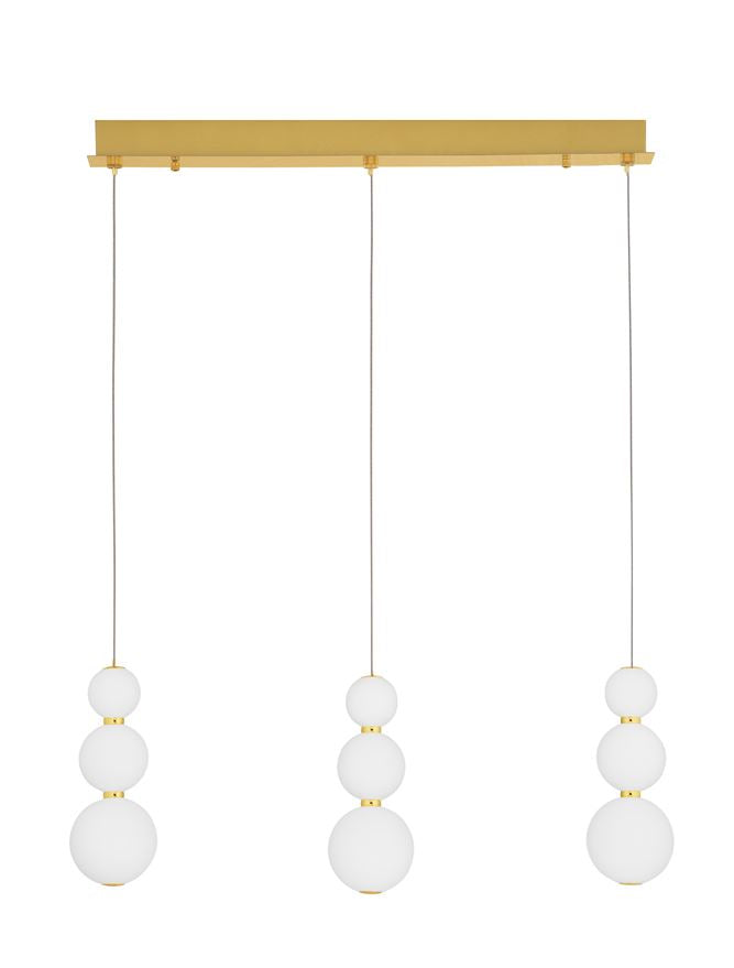 Lustra Nova Luce PERLA 9695243