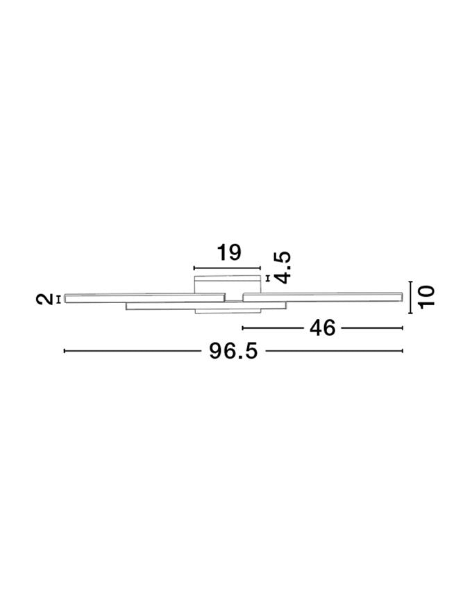 Aplica baie Nova Luce CHART 9695246