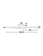 Aplica baie Nova Luce CHART 9695246