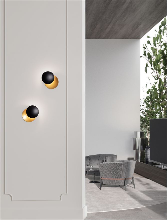 Aplica Nova Luce SHELL 9695247