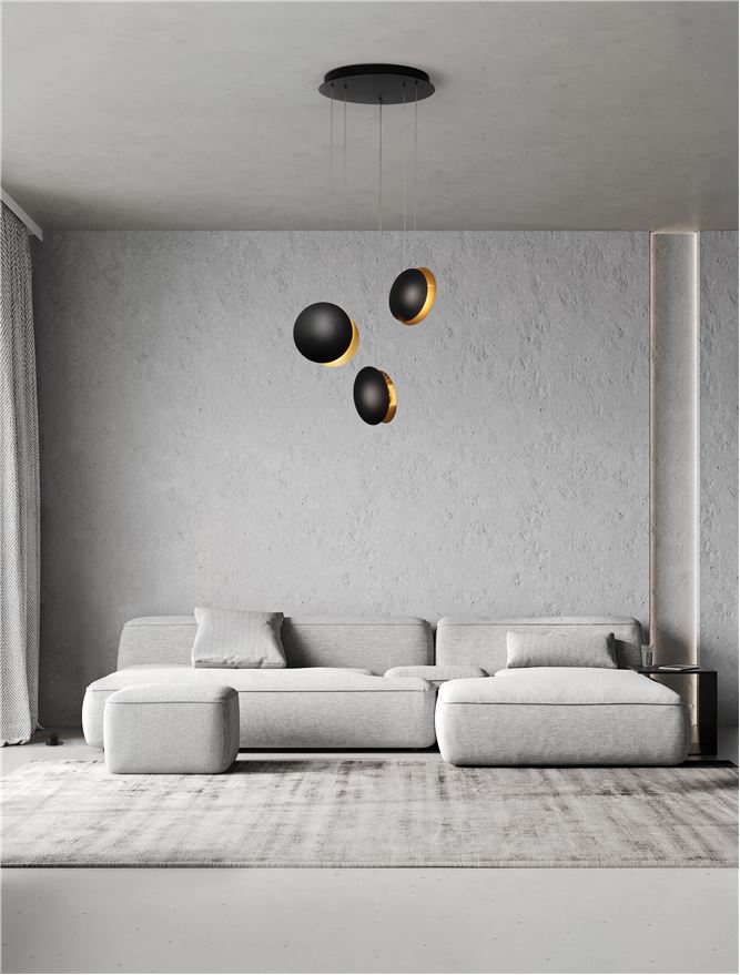 Lustra Nova Luce SHELL 9695249