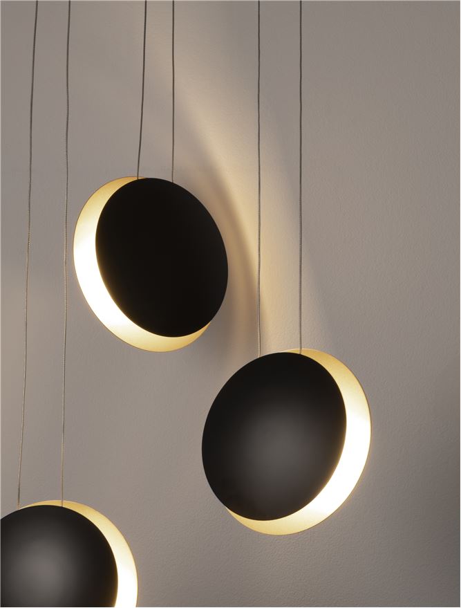 Lustra Nova Luce SHELL 9695249