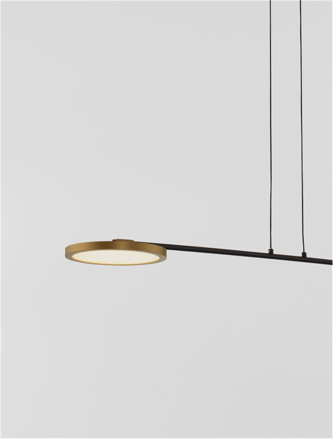 Lustra Nova Luce SCOPE 9695253