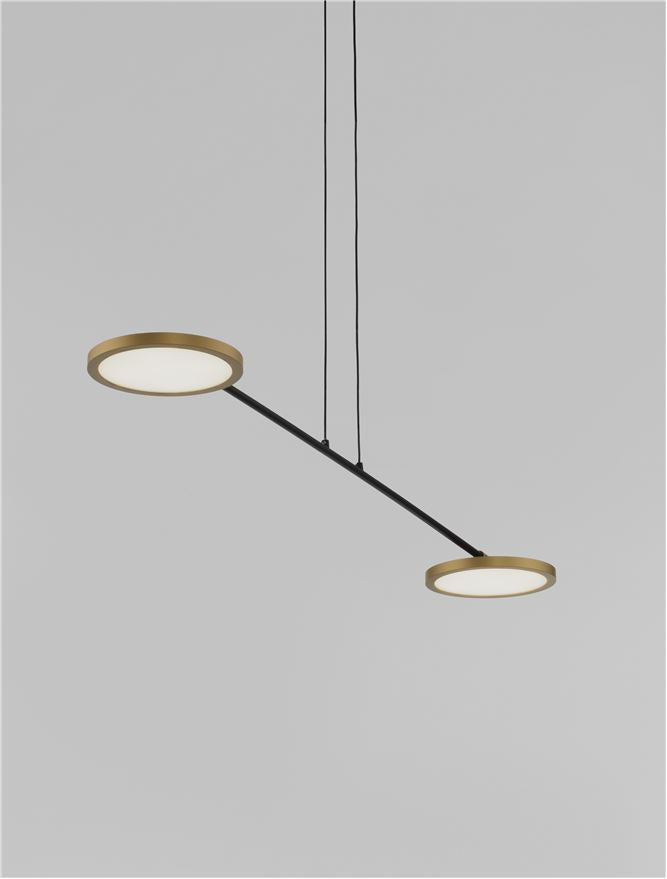 Lustra Nova Luce SCOPE 9695253