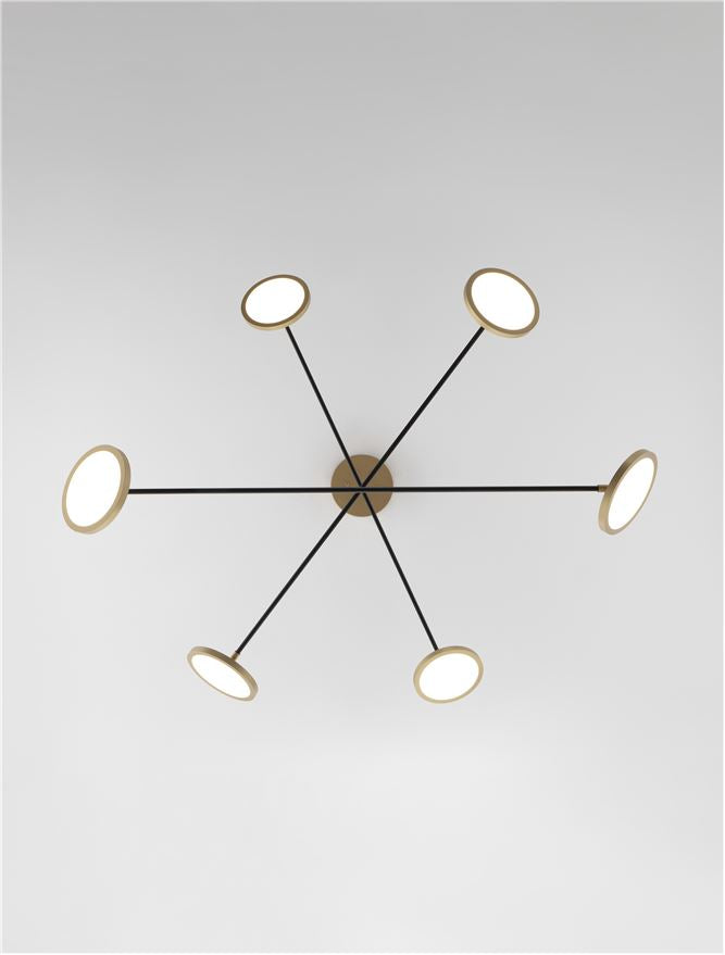 Lustra Nova Luce SCOPE 9695255