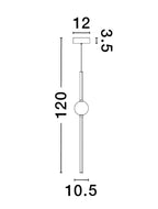 Pendul Nova Luce ACROBAT 9695256