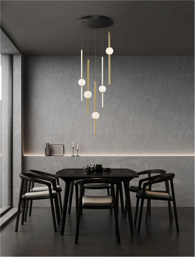 Candelabru Nova Luce ACROBAT 9695258
