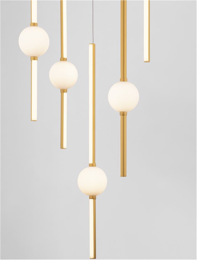 Candelabru Nova Luce ACROBAT 9695258