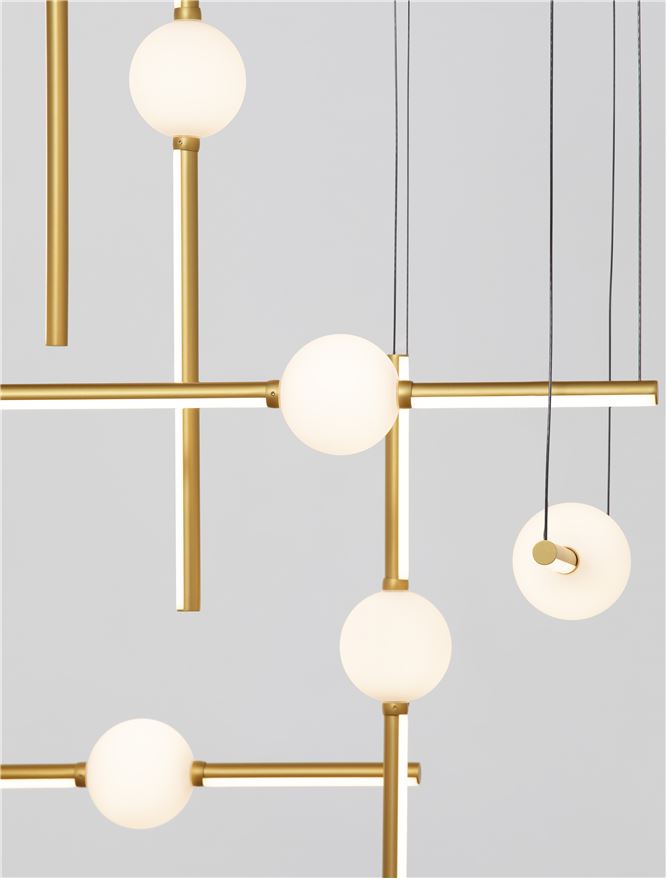 Candelabru Nova Luce ACROBAT 9695259