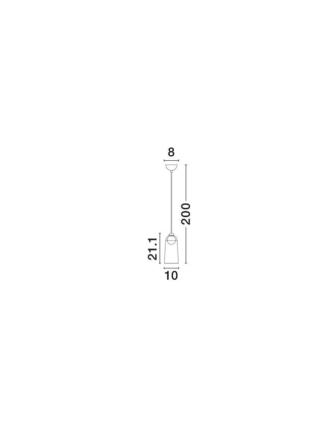 Pendul Nova Luce DIONE 9695270