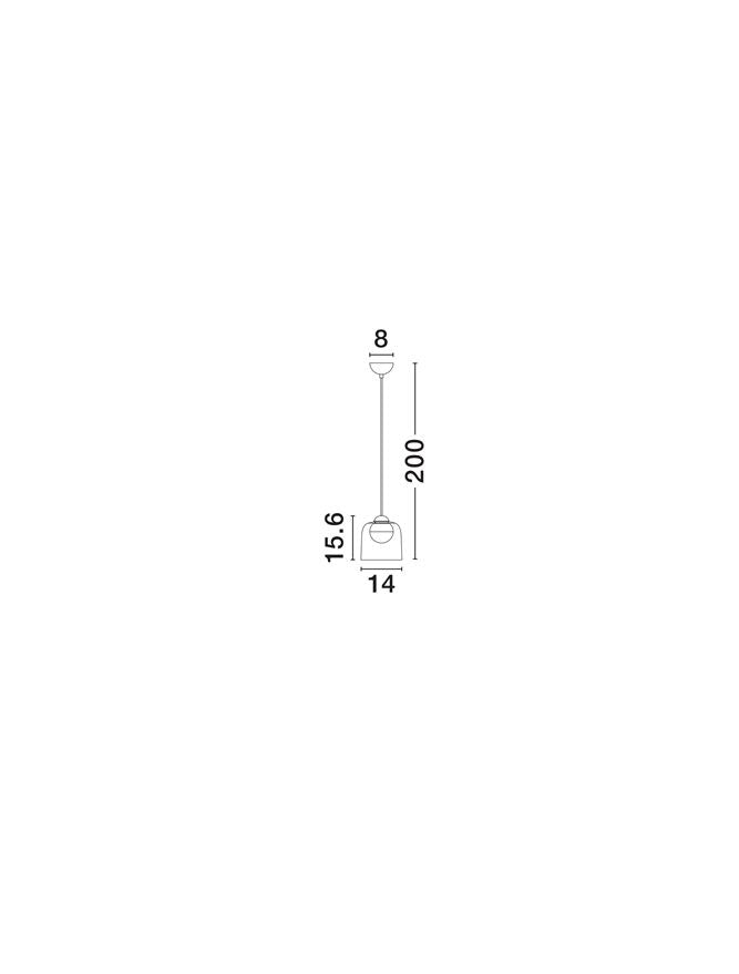 Pendul Nova Luce DIONE 9695271