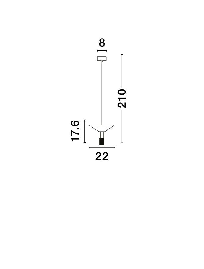 Pendul Nova Luce ANAFI 9695276