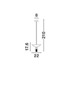 Pendul Nova Luce ANAFI 9695276